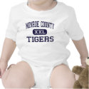 Monroe County - Tigers - High - Monroeville t-shirts