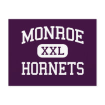 Monroe - Hornets - High School - Monroe Ohio postcards