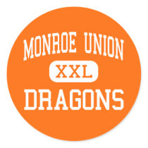 Monroe Union - Dragons - High - Monroe Oregon stickers