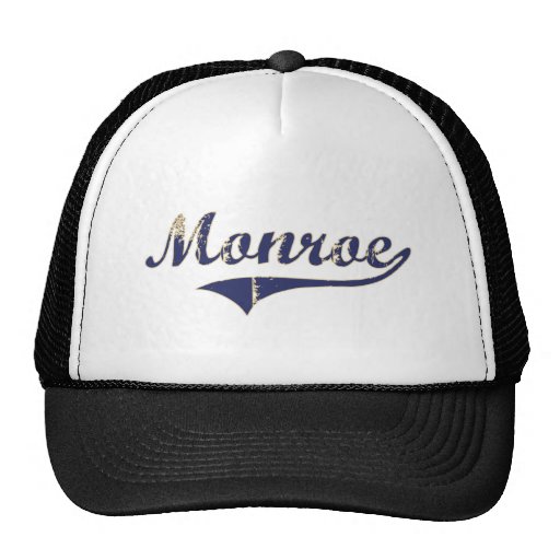 Monroe Washington Classic Design Mesh Hat