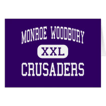 Monroe Woodbury - Crusaders - Central Valley cards by customteamsportswear Monroe Woodbury - Crusaders - Central Valley cards