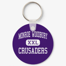 Monroe Woodbury - Crusaders - Central Valley keychains by customteamsportswear Monroe Woodbury - Crusaders - Central Valley keychains