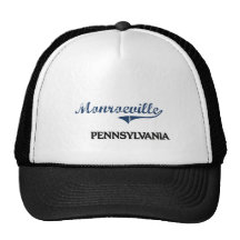 Monroeville Pennsylvania City Classic Hat