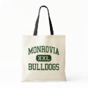 Monrovia - Bulldogs - High - Monrovia Indiana bags