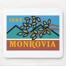 Monrovia Flag Mousepad