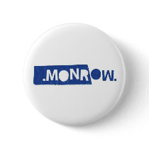 MONROW official button badge