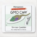 Monsanto's GMO Cafe mousepads