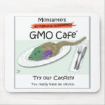 Monsanto's GMO Cafe Mouse Mat