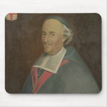 Monseigneur de Montmorency-Laval  Bishop Mouse Pads