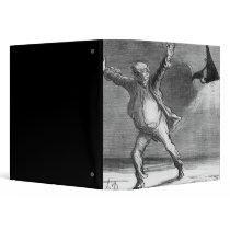 Monsieur Babinet decides to shut down the sun Vinyl Binders