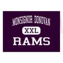 Monsignor Donovan - Rams - Catholic - Athens cards