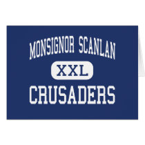 Monsignor Scanlan - Crusaders - High - Bronx cards by customteamsportswear Monsignor Scanlan - Crusaders - High - Bronx cards