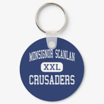 Monsignor Scanlan - Crusaders - High - Bronx keychains by customteamsportswear Monsignor Scanlan - Crusaders - High - Bronx keychains