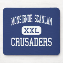 Monsignor Scanlan - Crusaders - High - Bronx mousepads by customteamsportswear Monsignor Scanlan - Crusaders - High - Bronx mousepads