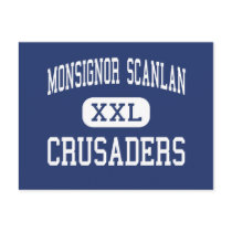 Monsignor Scanlan - Crusaders - High - Bronx postcards by customteamsportswear Monsignor Scanlan - Crusaders - High - Bronx postcards