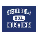 Monsignor Scanlan - Crusaders - High - Bronx Post Cards