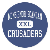 Monsignor Scanlan - Crusaders - High - Bronx stickers