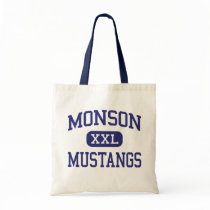 Monson - Mustangs - High - Monson Massachusetts bags by customteamsportswear Monson - Mustangs - High - Monson Massachusetts bags