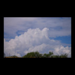 Monsoon Clouds Print posters