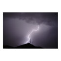 Monsoon Lightning Bolt, Arizona posters by descontinue Monsoon Lightning Bolt, Arizona posters