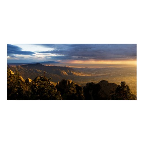 Monsoon over Albuquerque Print