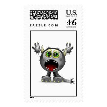 Monster 2 scare postage