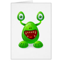 Monster 3 cards by kayakcapers Monster 3 cards