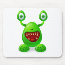 Monster 3 mousepads