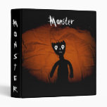 MONSTER 3 RING BINDER