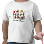 Monster 4th Birthday Tshirts and Gifts