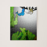 Monster and Nymph fairy Puzzles