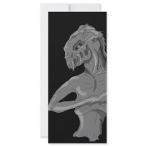 Monster apparition rack cards