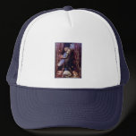 Monster Art:  Ghost of a Flea by William Blake hats