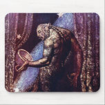 Monster Art:  Ghost of a Flea by William Blake mousepads