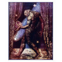 Monster Art:  Ghost of a Flea by William Blake t-shirts