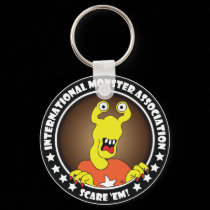 MONSTER ASSN. #1b keychains by GRACEVISIONS MONSTER ASSN. #1b keychains