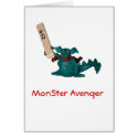 MonSter Avenger cards by pphire MonSter Avenger cards