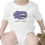 Monster baby t-shirt bodysuit