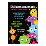 Monster Bash Birthday Party Invitations