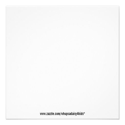 Monster Bash Birthday Party Invitations