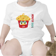 Monster Bash Body Suit Baby Bodysuit