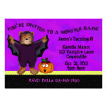 Monster Bash Halloween Party Custom Invites