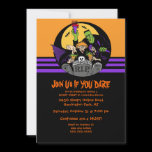 Monster Bash Halloween Party Invitation