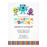 Monster Bash Invitation