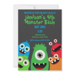 Monster Bash Invitations