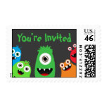 Monster Bash Postage