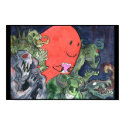 monster bash! posters by redcarp monster bash! posters