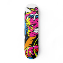Monster BASH! skateboards by AndyFish Monster BASH! skateboards