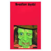 Monster Bash!-Stationary stationery