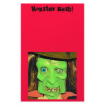 Monster Bash!-Stationary Custom Stationery